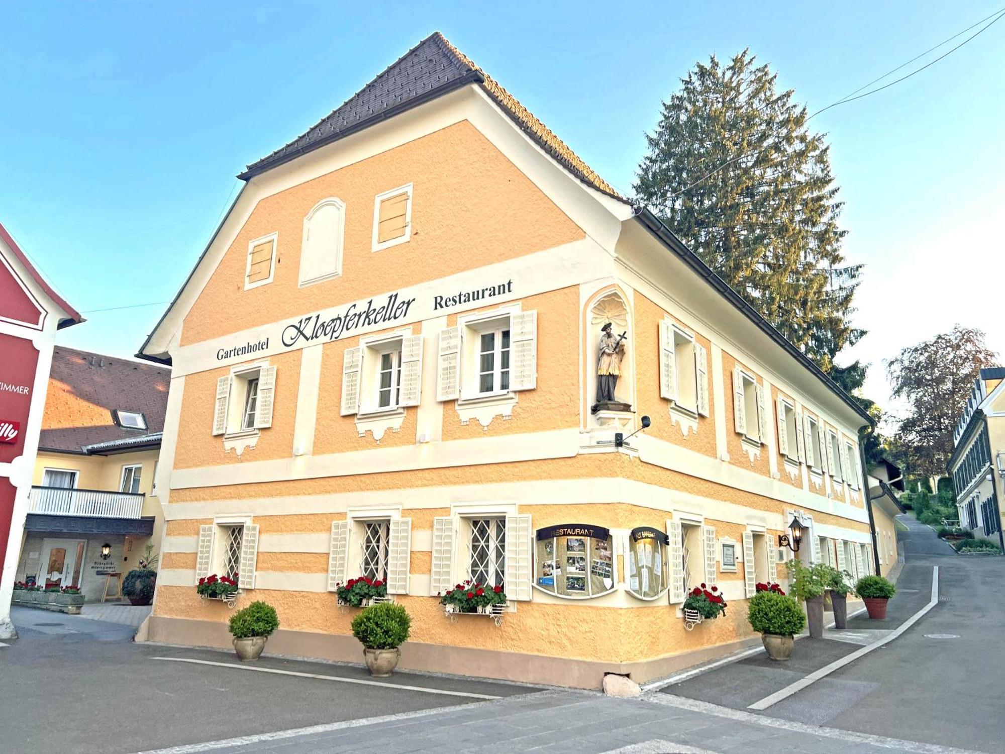 Gartenhotel Kloepferkeller Eibiswald エクステリア 写真