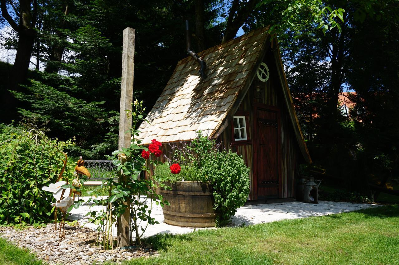 Gartenhotel Kloepferkeller Eibiswald エクステリア 写真